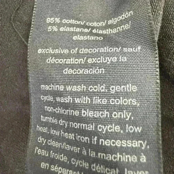 Classic Tommy Hilfiger Jersey T Shirt Dress Size Small Navy White - Picture 5 of 6